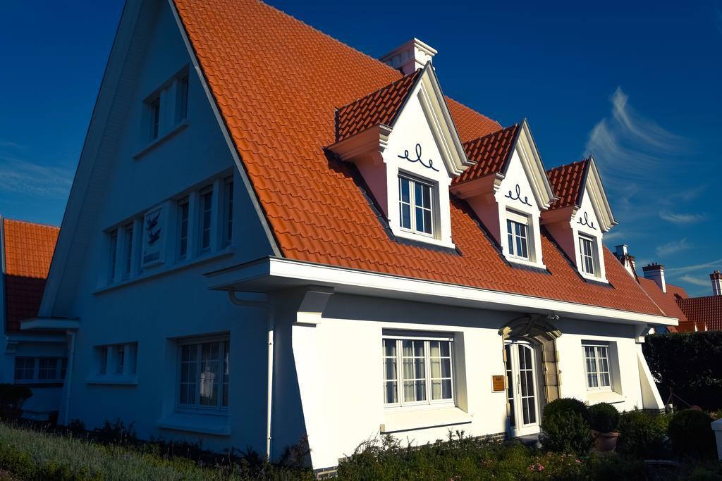 Villa Les Hirondelles De Haan Eksteriør billede