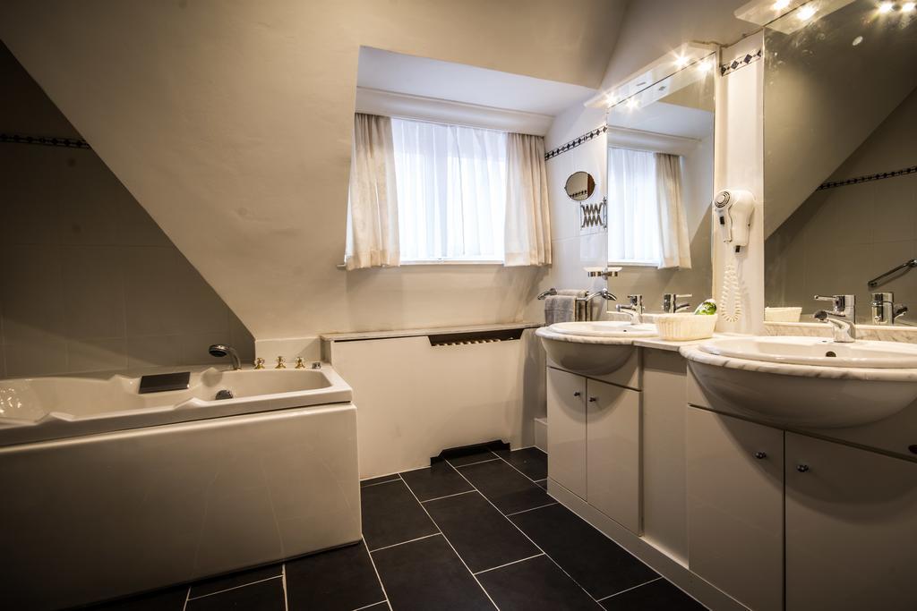Villa Les Hirondelles De Haan Værelse billede