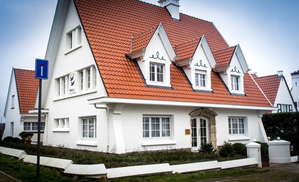Villa Les Hirondelles De Haan Eksteriør billede